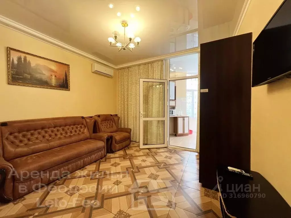 2-к кв. Крым, Феодосия наб. Черноморская, 1В (40.0 м) - Фото 1
