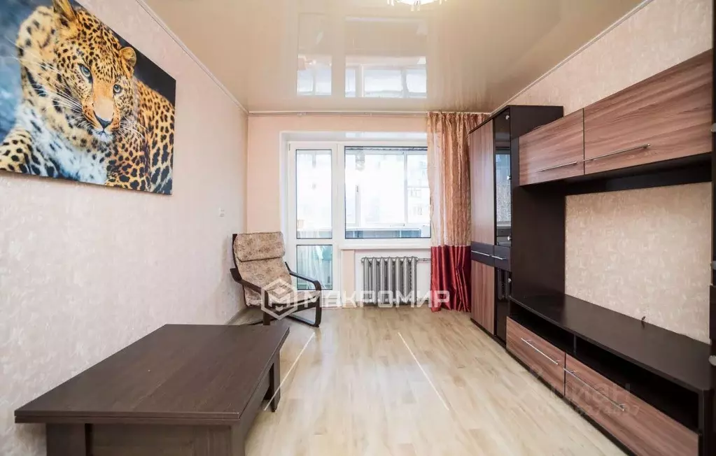 3-к кв. Челябинская область, Челябинск ул. Потемкина, 18А (49.7 м) - Фото 1