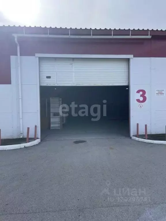 Склад в Пермский край, Пермский район, д. Ясыри Казанский тракт (720 ... - Фото 1