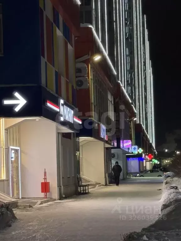 Помещение свободного назначения в Тюменская область, Тюмень ул. ... - Фото 1