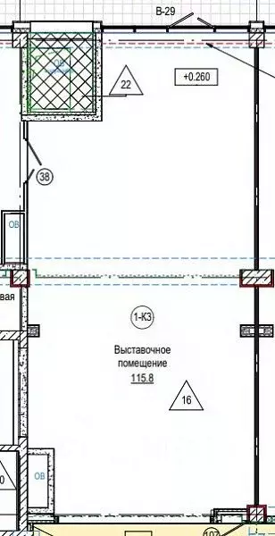 Офис в Новосибирская область, Новосибирск Большевистская ул., 14 (116 ... - Фото 1