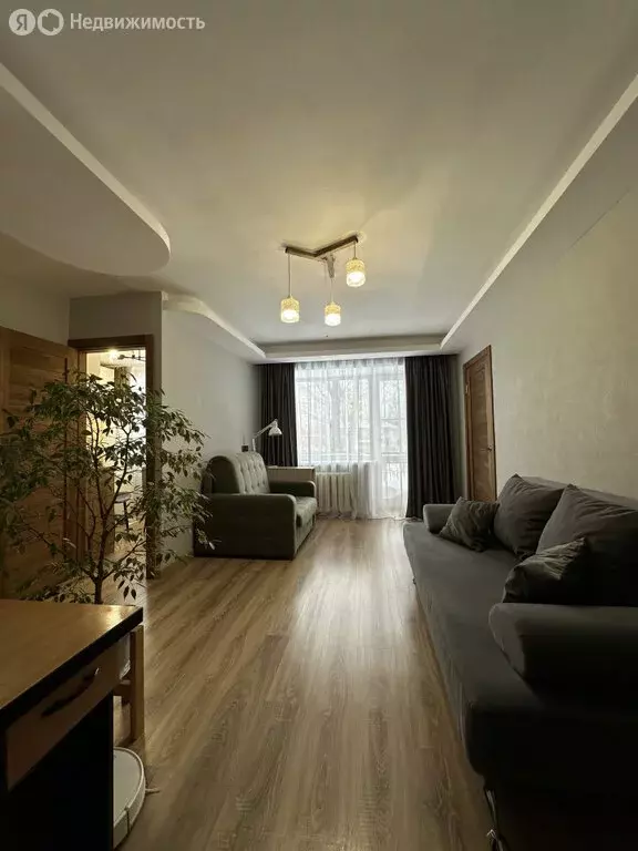 2-комнатная квартира: Пермь, улица Писарева, 34 (42.7 м) - Фото 2