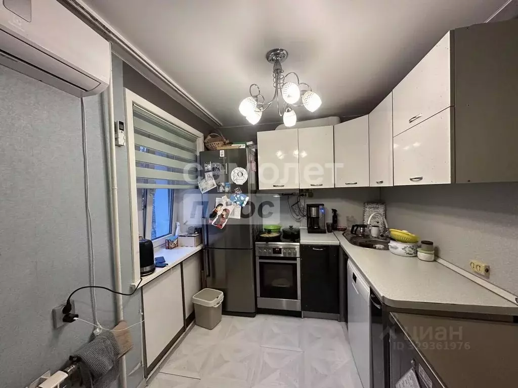 3-к кв. Иркутская область, Иркутск ул. Лермонтова, 327 (53.4 м) - Фото 1
