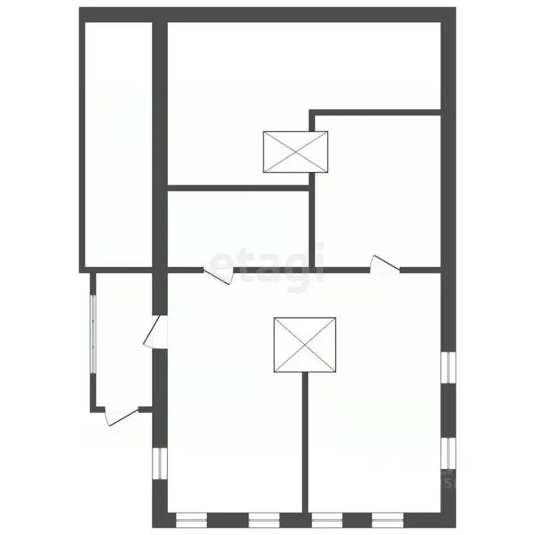 Дом в Вологодская область, Вологда Никольская ул., 41 (57 м) - Фото 1