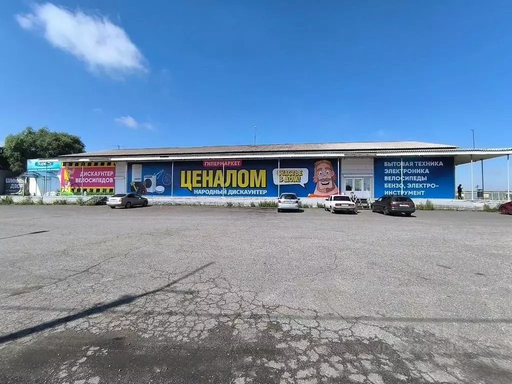 Склад в Хакасия, Усть-Абаканский район, с. Калинино ул. Ленина, 58А ... - Фото 1