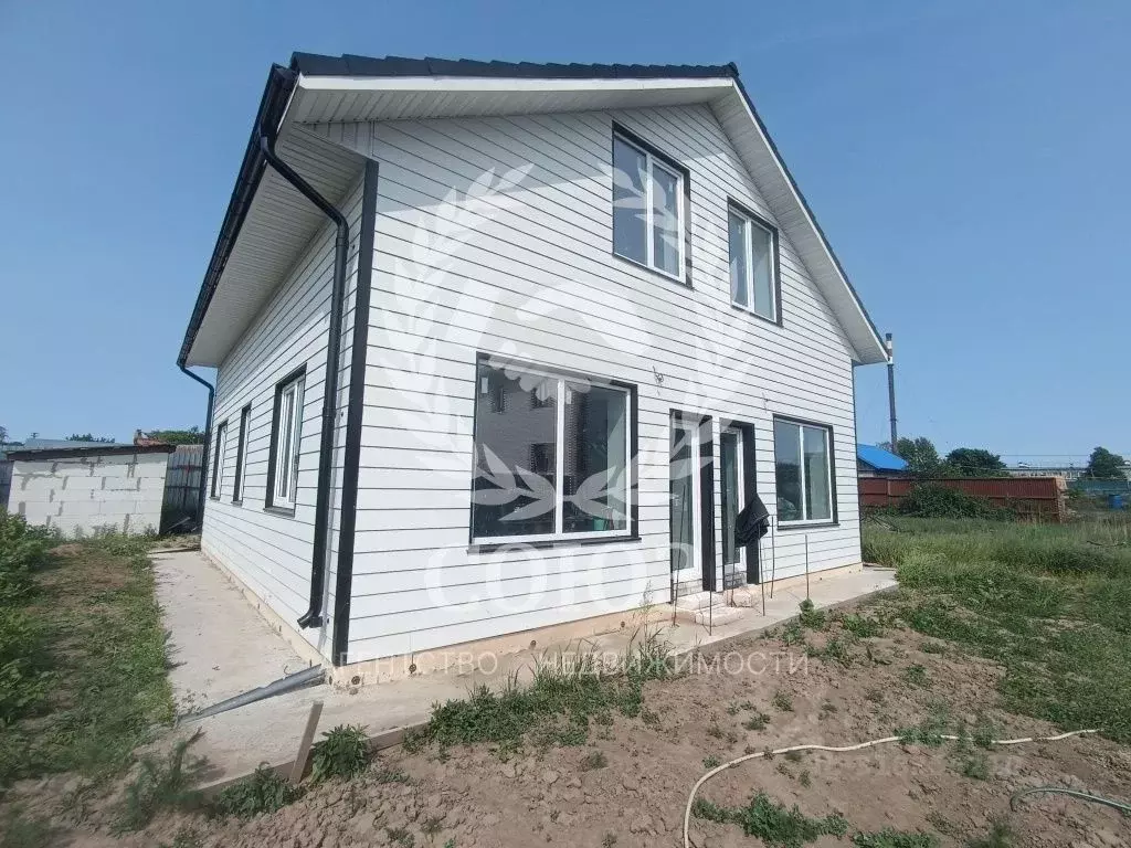 Дом в Калужская область, Дзержинский район, с. Дворцы ул. Центральная, ... - Фото 2