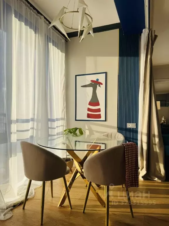 1-к кв. Москва ул. Эльдара Рязанова, 2 (60.0 м) - Фото 0