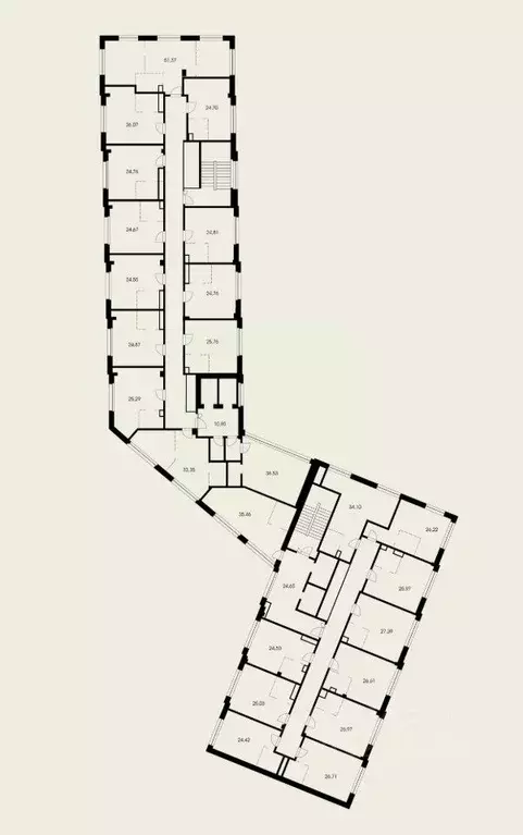 Офис в Санкт-Петербург Боровая ул., 45 (27 м) - Фото 2