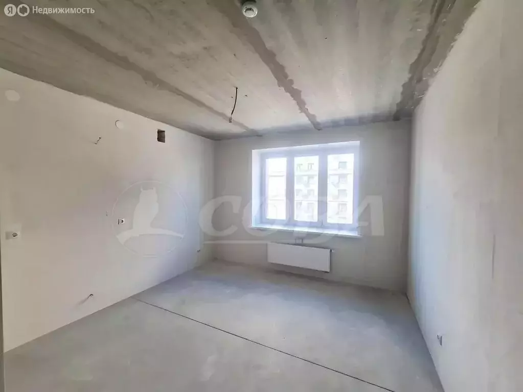 2-комнатная квартира: Тюмень, Новгородская улица, 22 (38.6 м) - Фото 1