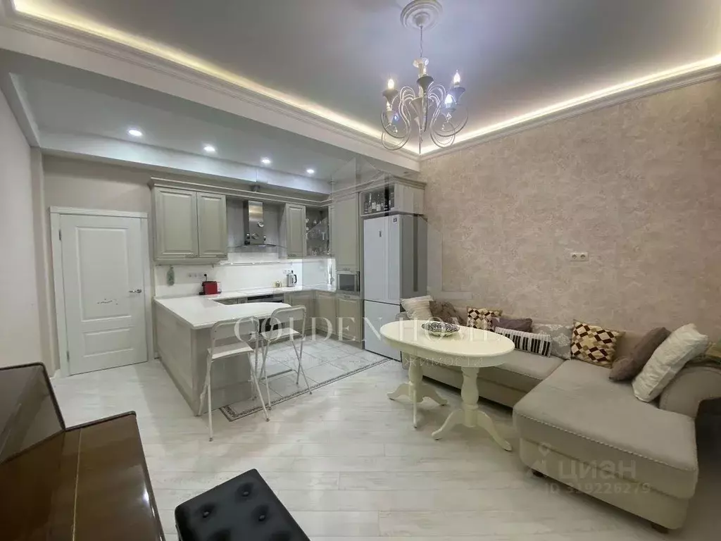4-к кв. Санкт-Петербург ул. Рентгена, 19 (87.0 м) - Фото 0