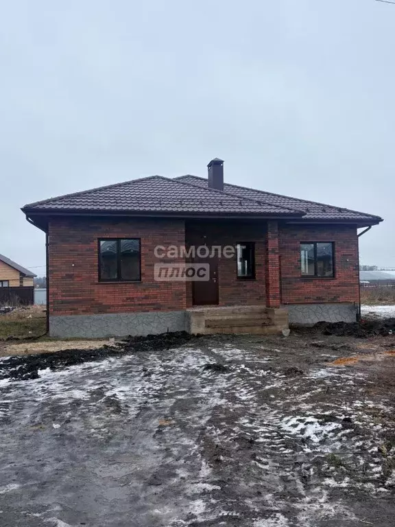 Дом в Липецкая область, Липецкий муниципальный округ, с. Елецкое ул. ... - Фото 1