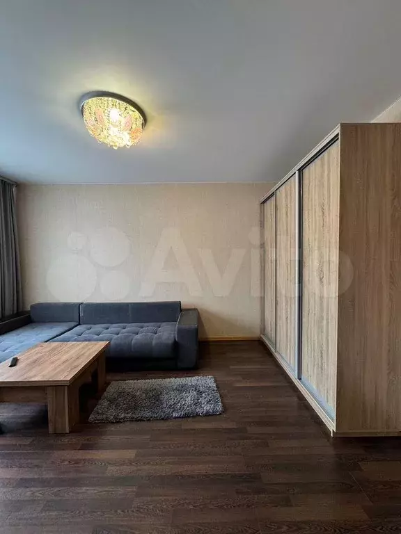 1-к. квартира, 36 м, 1/10 эт. - Фото 1