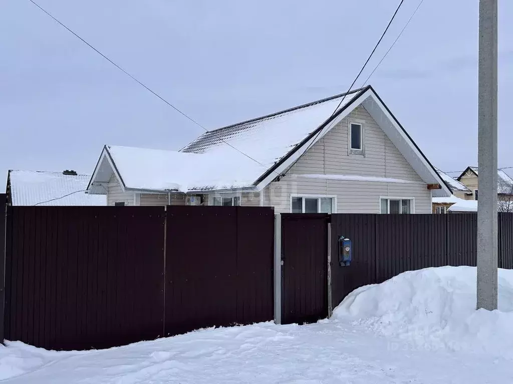 Дом в Башкортостан, Уфа городской округ, с. Нагаево ул. Южноуральская ... - Фото 1