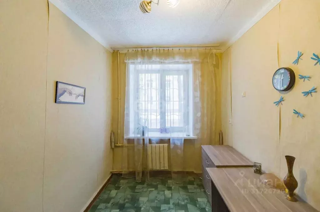 Комната Свердловская область, Екатеринбург ул. Фрезеровщиков, 39Б ... - Фото 0