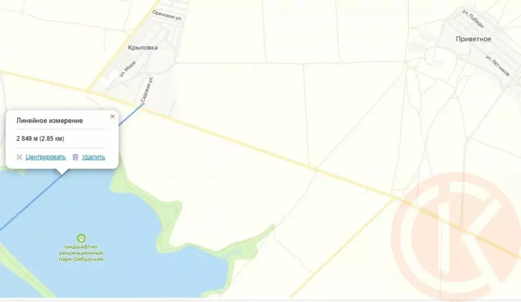 Участок в Сакский район, Штормовское сельское поселение, село ... - Фото 1