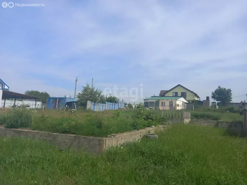 Участок в станица Неберджаевская, Солнечная улица (8.1 м) - Фото 1