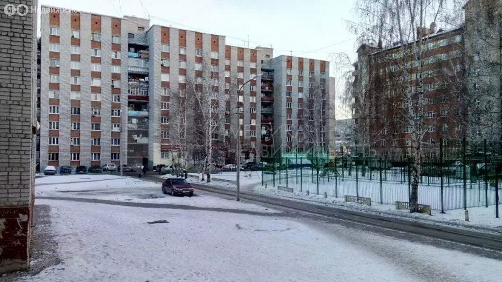 1-комнатная квартира: Тюмень, Олимпийская улица, 15 (13 м) - Фото 0