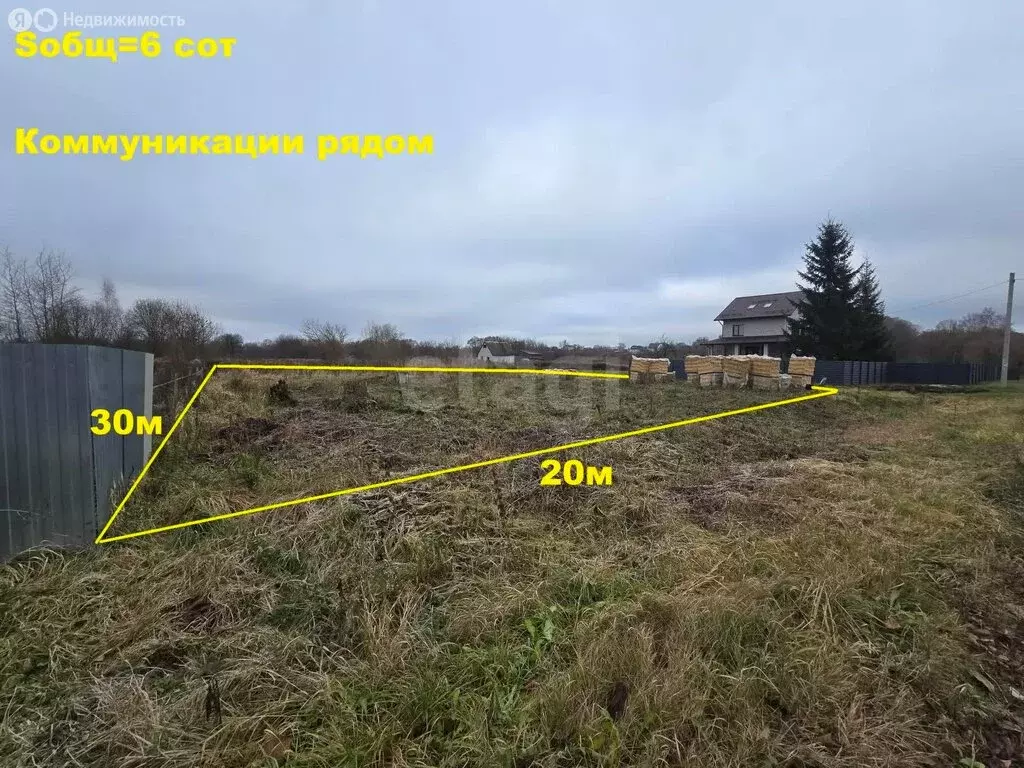 Участок в Карачев, улица Кольцова (6 м) - Фото 1