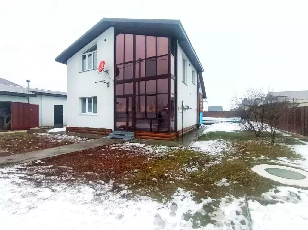 Дом в Алтайский край, Первомайский район, пос. Новый ул. Толстого (79 ... - Фото 1