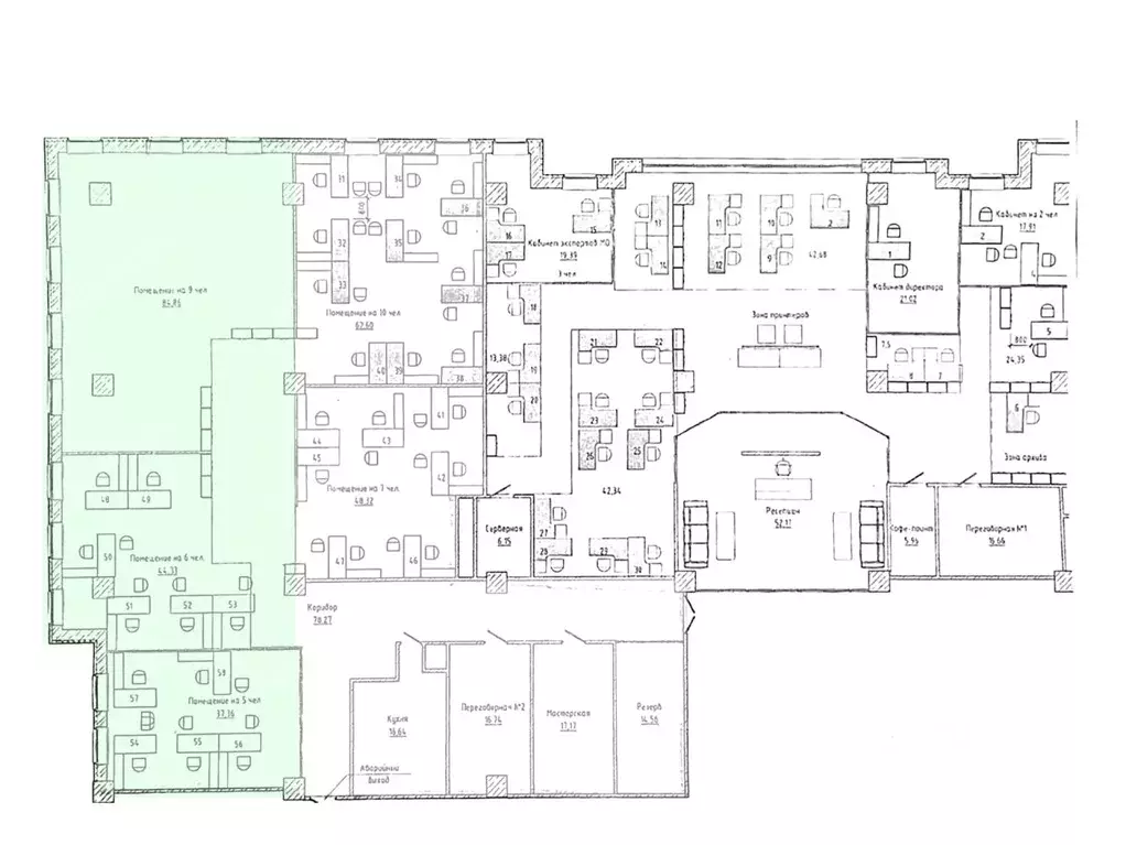 Офис в Санкт-Петербург Заставская ул., 22к2 (193 м) - Фото 1