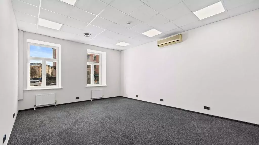 Офис в Санкт-Петербург ул. Жуковского, 63 (28 м) - Фото 1