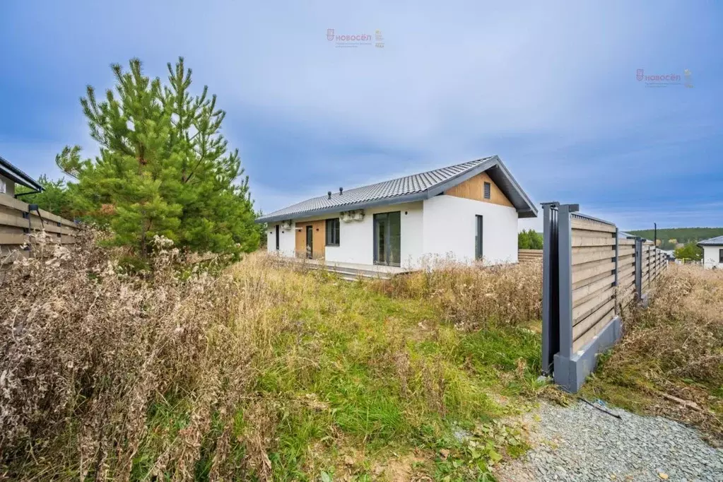 Коттедж в Свердловская область, Сысертский муниципальный округ, пос. ... - Фото 2