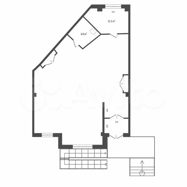 Продам помещение свободного назначения, 110 м - Фото 0