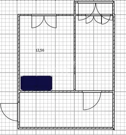 Комната Ульяновская область, Ульяновск Краснопролетарская ул., 6 (12.6 ... - Фото 2