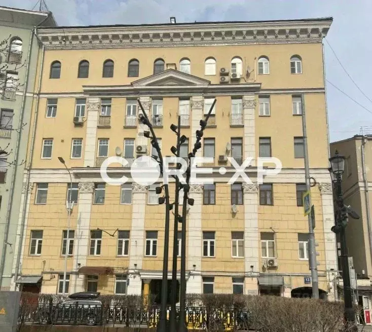Помещение свободного назначения в Москва Чистопрудный бул., 13С1 (233 ... - Фото 2