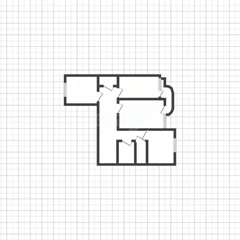 3-к кв. Курская область, Курск просп. Вячеслава Клыкова, 2Б (76.9 м) - Фото 2