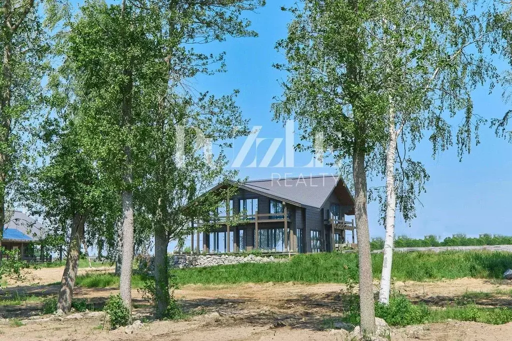 Дом в Ленинградская область, Приозерский район, Громовское с/пос, ... - Фото 1