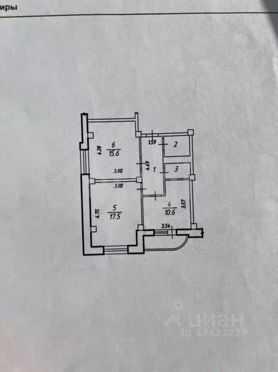 2-к кв. Белгородская область, Белгородский район, Дубовское с/пос, ... - Фото 1