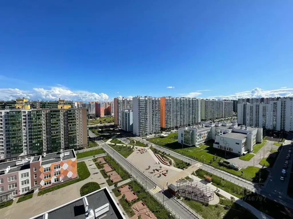 1-к кв. Ленинградская область, Мурино Всеволожский район, ул. ... - Фото 1