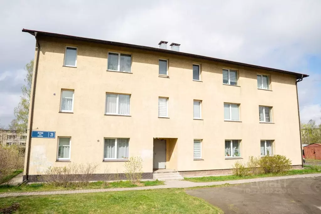 3-к кв. Карелия, Петрозаводск Лесная ул., 21 (59.8 м) - Фото 1