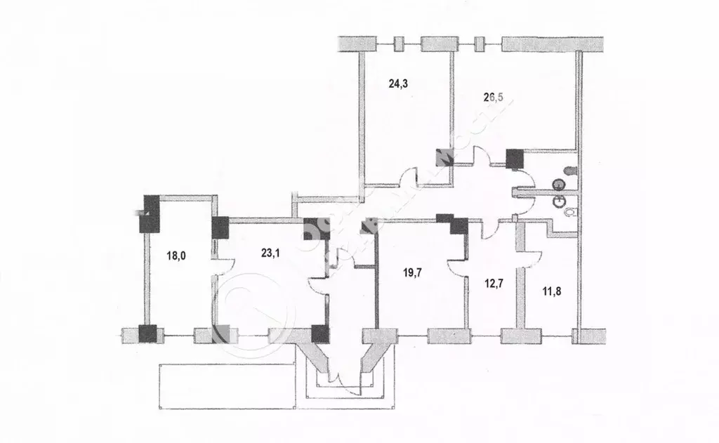 Офис в Пензенская область, Пенза ул. Славы, 5 (50 м) - Фото 1