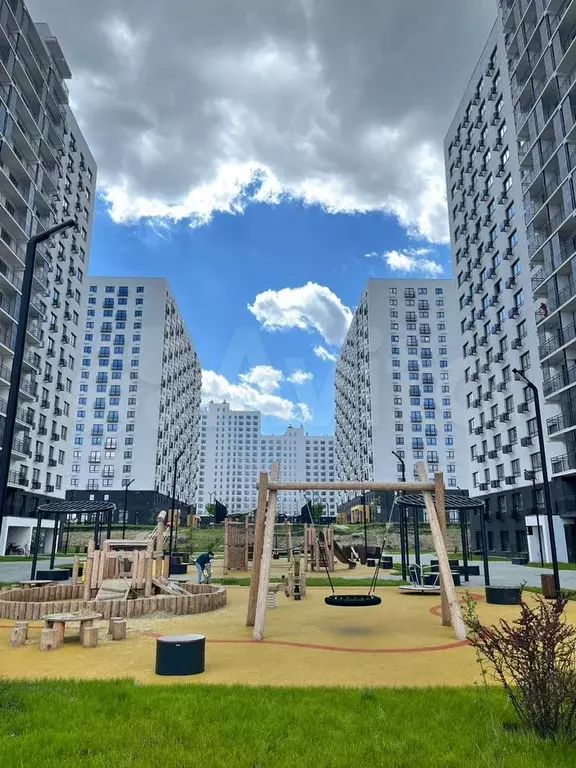 Квартира-студия, 38,3 м, 7/17 эт. - Фото 0