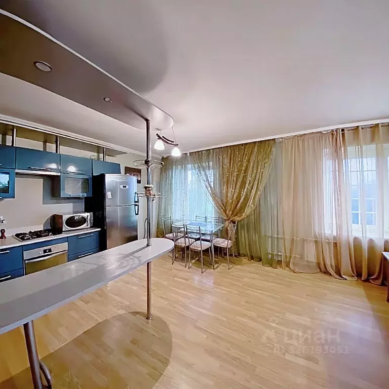 3-к кв. Ярославская область, Ярославль ул. Слепнева, 37 (85.0 м) - Фото 2