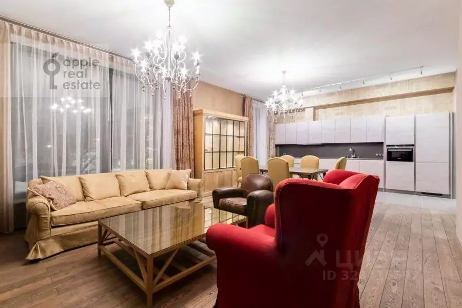 2-к кв. Москва ул. Станиславского, 11 (70.0 м) - Фото 1