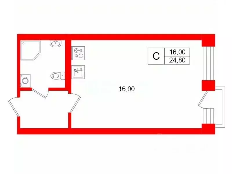 Студия Санкт-Петербург, Санкт-Петербург, Кронштадт Тулонская аллея, 10 ... - Фото 2