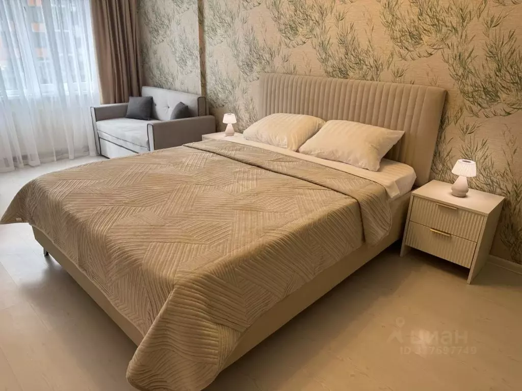 1-к кв. Санкт-Петербург ул. Крыленко, 1к1с2 (44.0 м) - Фото 1