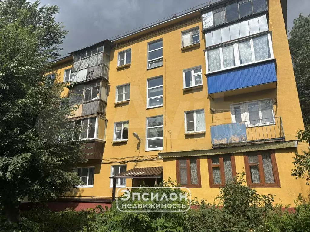 1-к. квартира, 31,2 м, 1/4 эт. - Фото 0