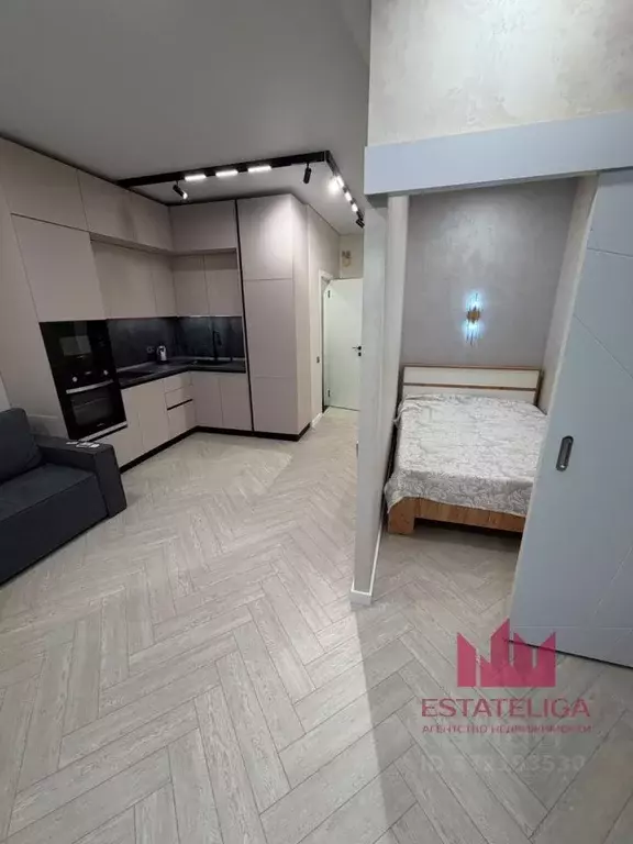 1-к кв. Москва Новоостаповская ул., 20 (35.0 м) - Фото 2