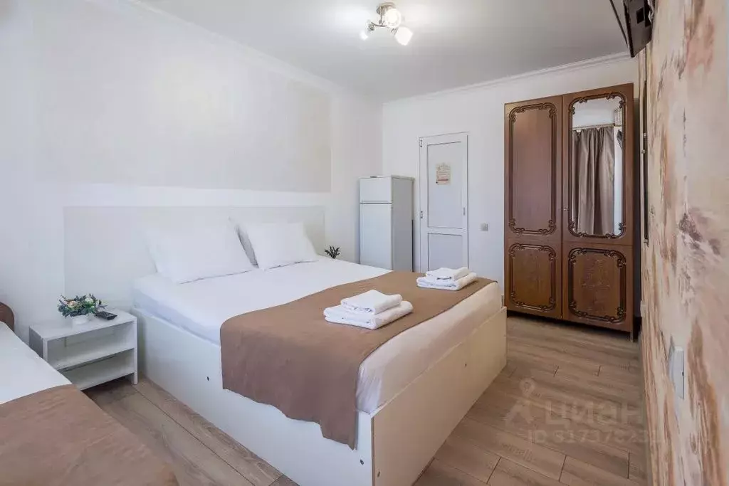 Комната Краснодарский край, Сириус пгт ул. Крамского, 13В - Фото 0