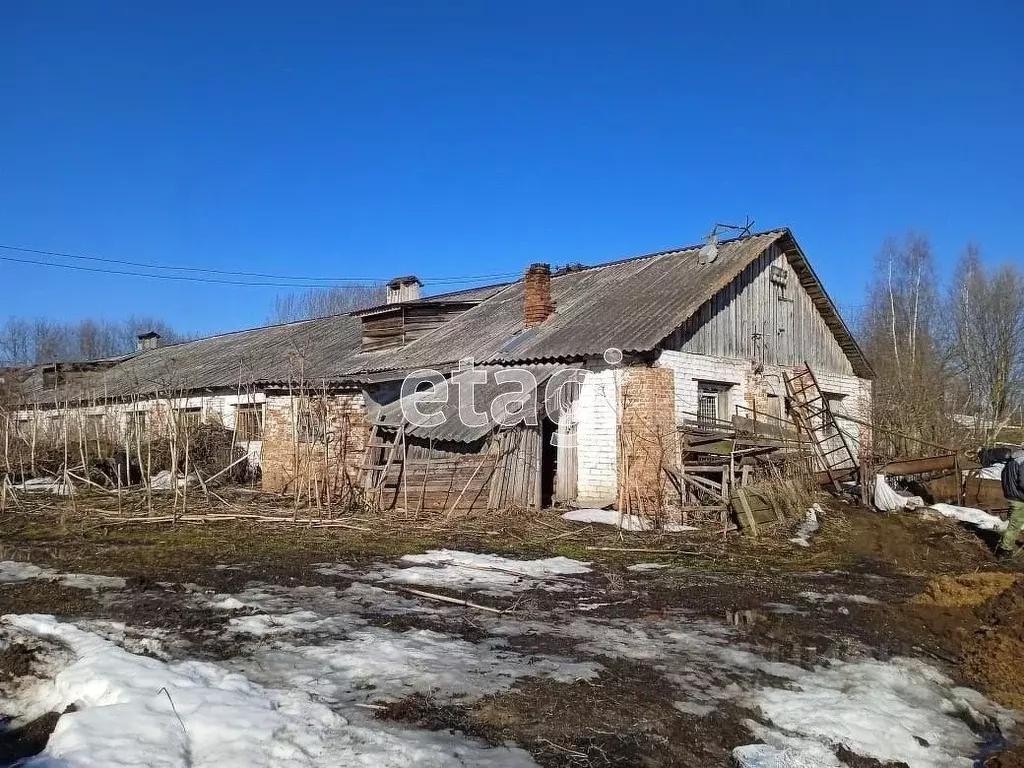 Производственное помещение в Новгородская область, Боровичи ул. ... - Фото 0