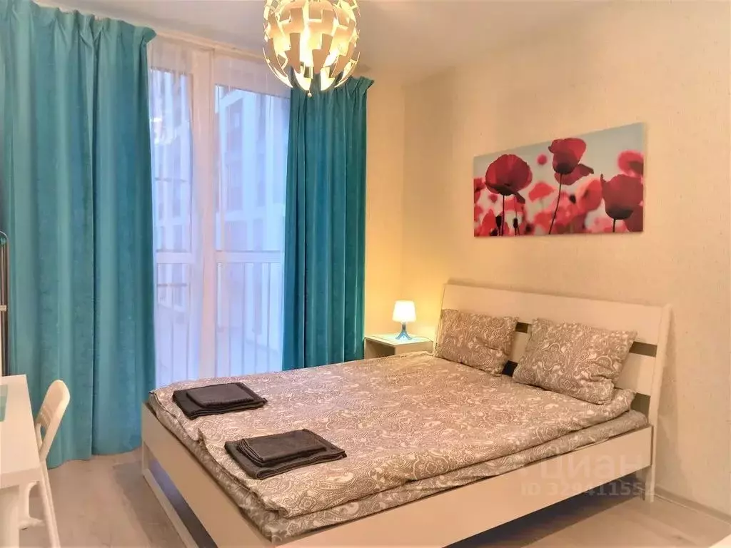 Студия Санкт-Петербург Кременчугская ул., 13к2 (19.0 м) - Фото 1