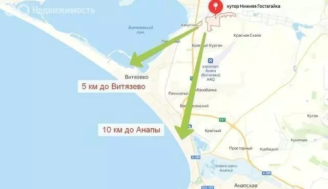 Участок в хутор Нижняя Гостагайка, улица Гремахова (5 м) - Фото 1