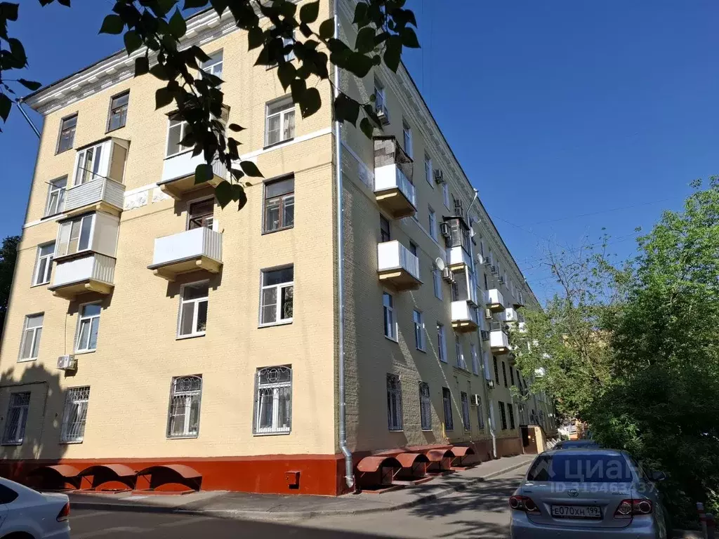 Комната Москва ул. Шухова, 6к2 (34.9 м) - Фото 0