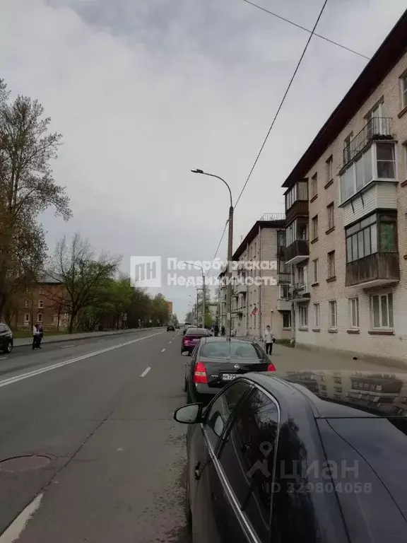 2-к кв. Санкт-Петербург ул. Пограничника Гарькавого, 26К1 (43.0 м) - Фото 1