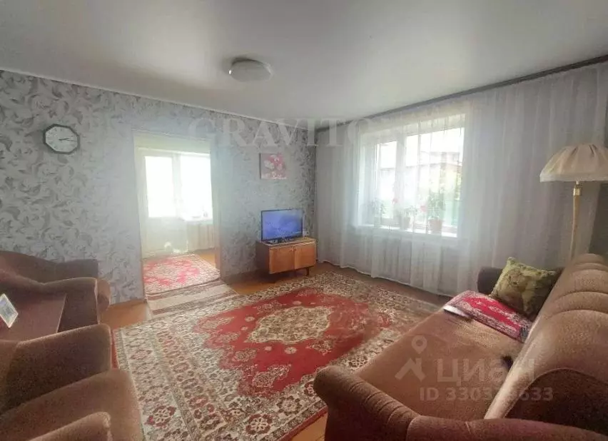 3-к кв. Алтай, Майминский район, с. Майма Трудовая ул., 45 (63.6 м) - Фото 2