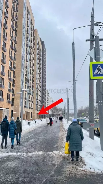 Торговая площадь в Москва 3-я Владимирская ул., 23 (74 м) - Фото 1